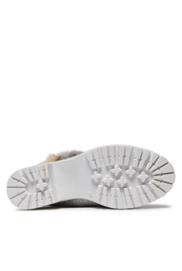 New Italia Shoes Боти 2015471/1 Milky/White - Mera.bg