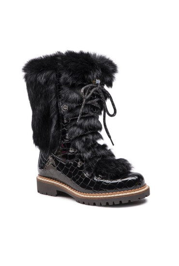 New Italia Shoes Боти 1415400A/27 Черен - Mera.bg