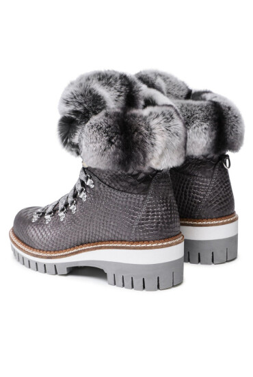 New Italia Shoes Туристически oбувки 2015454/1 Fossil Grey - Mera.bg