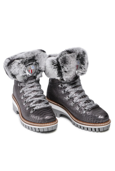 New Italia Shoes Туристически oбувки 2015454/1 Fossil Grey - Mera.bg