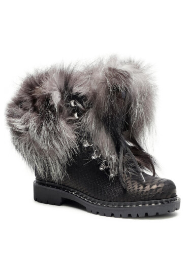 New Italia Shoes Туристически oбувки 2115403/4 Black - Mera.bg