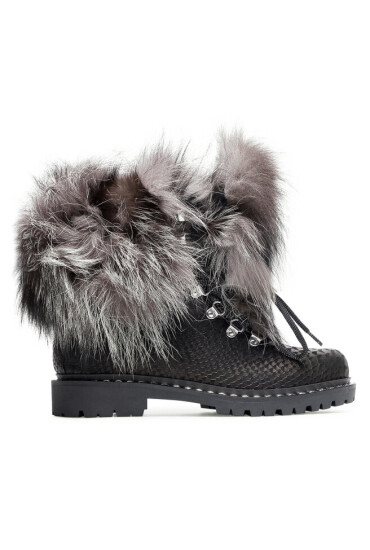 New Italia Shoes Туристически oбувки 2115403/4 Black - Mera.bg