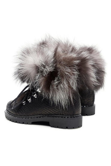 New Italia Shoes Туристически oбувки 2115403/4 Black - Mera.bg