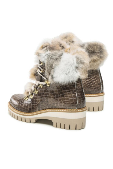 New Italia Shoes Туристически oбувки 1915450/19 Taupe - Mera.bg