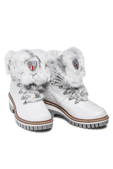 New Italia Shoes Туристически oбувки 1915450/7 Milky White - Mera.bg