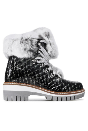 New Italia Shoes Туристически oбувки 1915450/11 Черен - Mera.bg