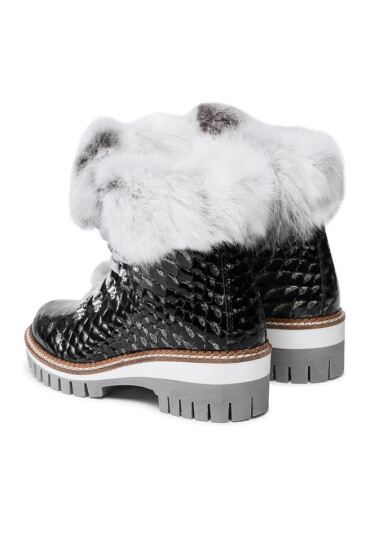New Italia Shoes Туристически oбувки 1915450/11 Черен - Mera.bg