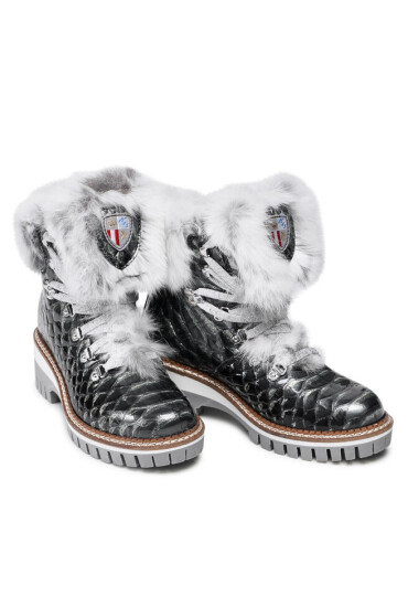 New Italia Shoes Туристически oбувки 1915450/11 Черен - Mera.bg