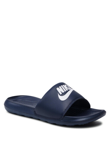 Nike Чехли Victori One Slide CN9675-401 Midnight Navy/White - Mera.bg
