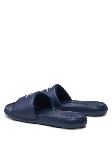 Nike Чехли Victori One Slide CN9675-401 Midnight Navy/White - Mera.bg