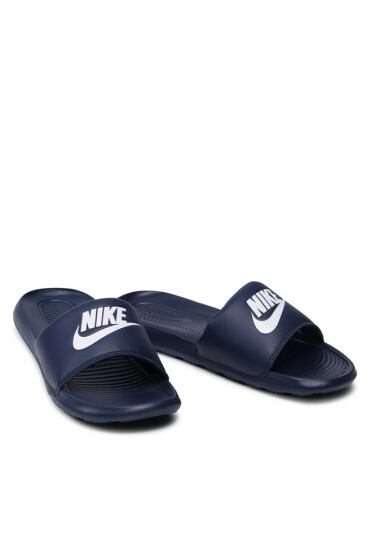 Nike Чехли Victori One Slide CN9675-401 Midnight Navy/White - Mera.bg