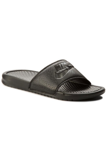 Nike Чехли Benassi Jdi 343880 001 Black/Black/Black - Mera.bg