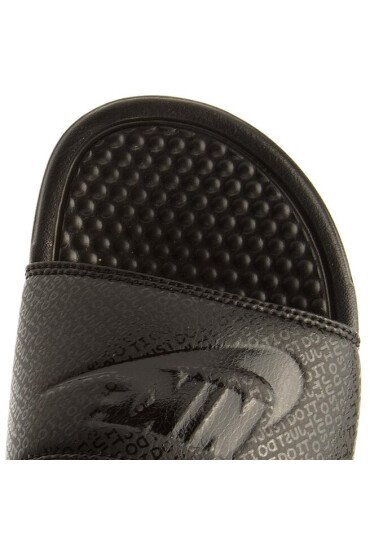 Nike Чехли Benassi Jdi 343880 001 Black/Black/Black - Mera.bg