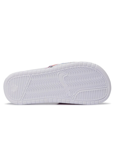 Nike Чехли Benassi Jdi Print 618919 113 White/Habanero/Ember Glow - Mera.bg