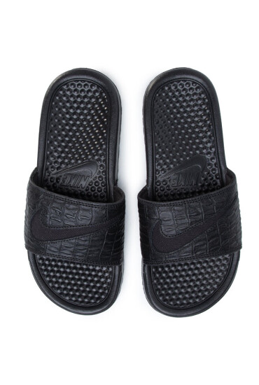 Nike Чехли Benassi Jdi Se AO1036 001 Black/Black - Mera.bg