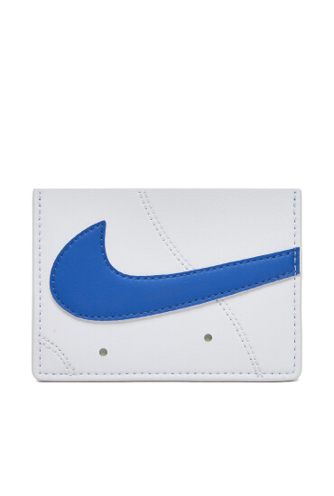 Nike Калъф за кредитни карти Air Force 1 Card Wallet NI-N.100.9738 Светлосиньо - Mera.bg