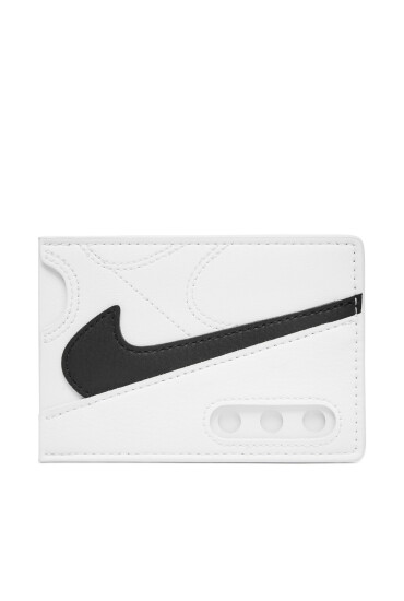 Nike Калъф за кредитни карти Air Max 90 Card Wallet N.100.9740 Бял - Mera.bg