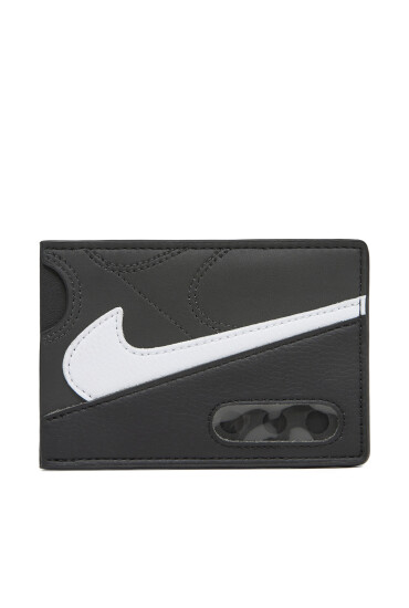 Nike Калъф за кредитни карти Air Max 90 Card Wallet NI-N.100.9740 Черен - Mera.bg