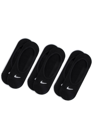 Nike Комплект 3 чифта терлик дамски SX4863 010 Черен - Mera.bg