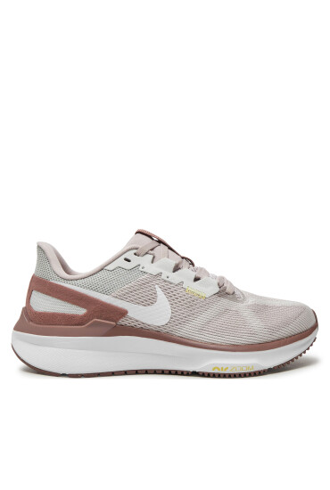 Nike Маратонки за бягане Air Zoom Structure 25 DJ7884 010 Бежов - Mera.bg