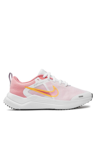 Nike Маратонки за бягане Downshifter 12 Nn (GS) DM4194 100 Бял - Mera.bg