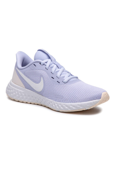 Nike Маратонки за бягане Revolution 5 BQ3207 010 Виолетов - Mera.bg