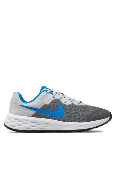 Nike Маратонки за бягане Revolution 6 Nn (GS) DD1096 008 Сив - Mera.bg