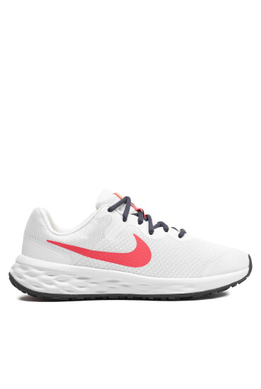 Nike Маратонки за бягане Revolution 6 Nn (Gs) DD1096 101 Бял - Mera.bg