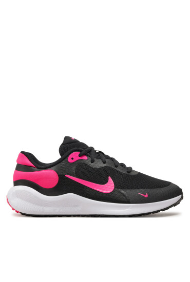 Nike Маратонки за бягане Revolution 7 (GS) FB7689 002 Черен - Mera.bg