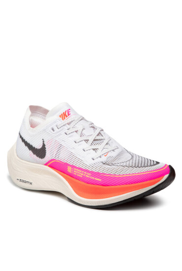 Nike Обувки W Zoomx Vaporfly Next% 2 DJ5458 100 White/Black/Black/Black - Mera.bg