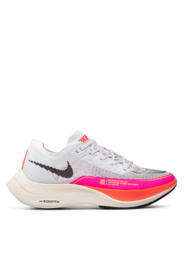 Nike Обувки W Zoomx Vaporfly Next% 2 DJ5458 100 White/Black/Black/Black - Mera.bg