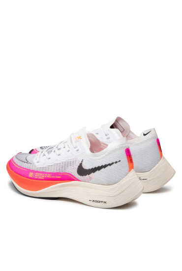 Nike Обувки W Zoomx Vaporfly Next% 2 DJ5458 100 White/Black/Black/Black - Mera.bg