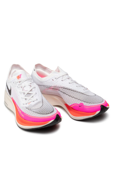 Nike Обувки W Zoomx Vaporfly Next% 2 DJ5458 100 White/Black/Black/Black - Mera.bg