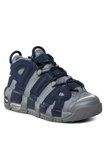 Nike Обувки Air More Uptempo (Gs) 415082 009 Cool Grey/White/Midnight Navy - Mera.bg