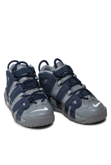 Nike Обувки Air More Uptempo (Gs) 415082 009 Cool Grey/White/Midnight Navy - Mera.bg