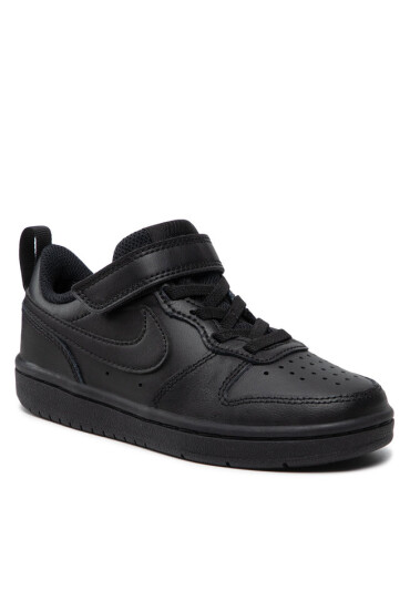 Nike Сникърси Court Borough Low 2 (PSV) BQ5451 001 Черен - Mera.bg