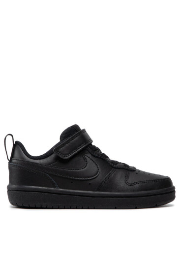 Nike Сникърси Court Borough Low 2 (PSV) BQ5451 001 Черен - Mera.bg