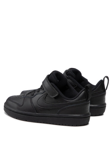 Nike Сникърси Court Borough Low 2 (PSV) BQ5451 001 Черен - Mera.bg