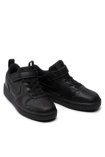 Nike Сникърси Court Borough Low 2 (PSV) BQ5451 001 Черен - Mera.bg