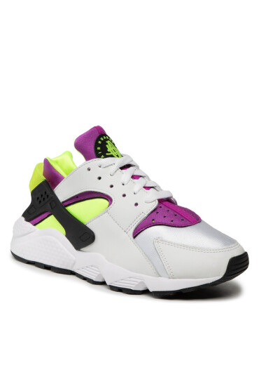 Nike Обувки Air Huarache DD1068 104 White/Neon Yellow/Magenta - Mera.bg