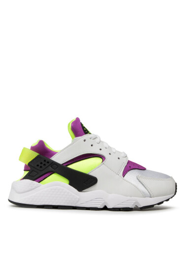 Nike Обувки Air Huarache DD1068 104 White/Neon Yellow/Magenta - Mera.bg
