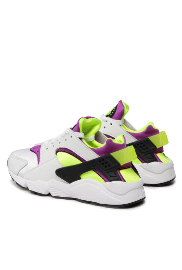 Nike Обувки Air Huarache DD1068 104 White/Neon Yellow/Magenta - Mera.bg