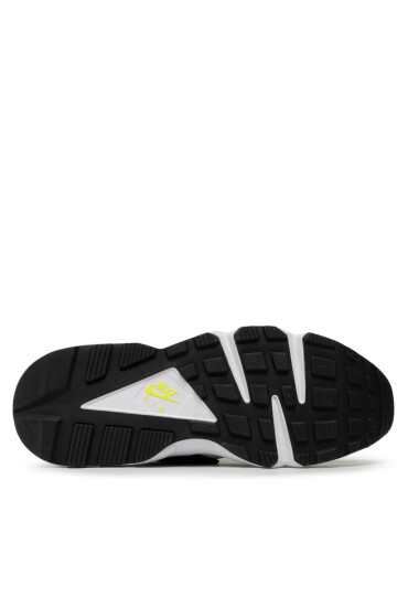 Nike Обувки Air Huarache DD1068 104 White/Neon Yellow/Magenta - Mera.bg