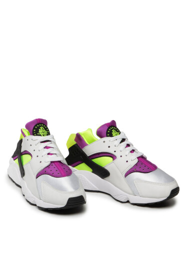 Nike Обувки Air Huarache DD1068 104 White/Neon Yellow/Magenta - Mera.bg
