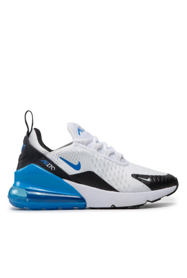 Nike Обувки Air Max 270 (GS) 943345 106 White/Signal Blue/Black - Mera.bg