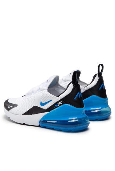 Nike Обувки Air Max 270 (GS) 943345 106 White/Signal Blue/Black - Mera.bg