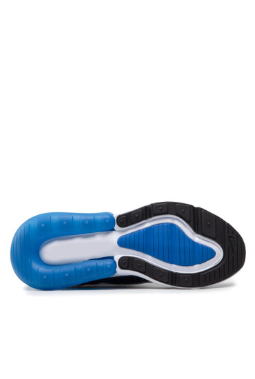 Nike Обувки Air Max 270 (GS) 943345 106 White/Signal Blue/Black - Mera.bg