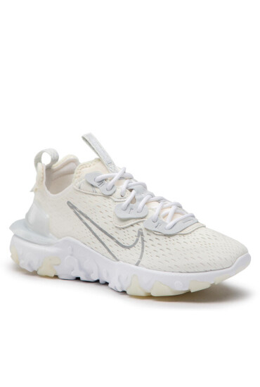 Nike Сникърси Nsw React Vision Jds DR7858 100 Бежов - Mera.bg