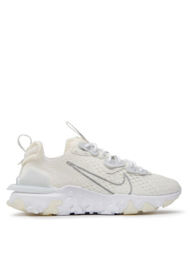 Nike Сникърси Nsw React Vision Jds DR7858 100 Бежов - Mera.bg