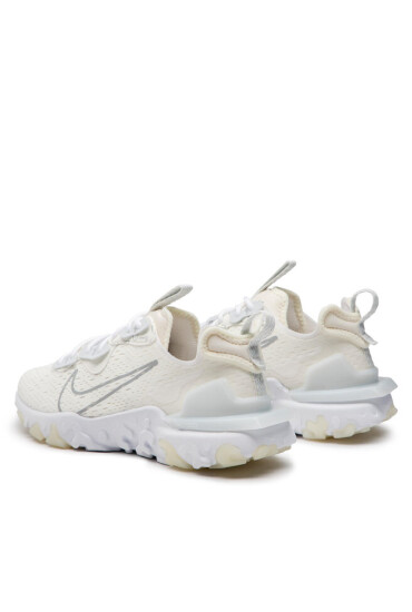 Nike Сникърси Nsw React Vision Jds DR7858 100 Бежов - Mera.bg